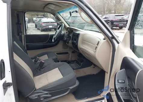 2008 Ford Ranger Sport/Xlt from USA, damaged, VIN 1FTYR44E08PA94776